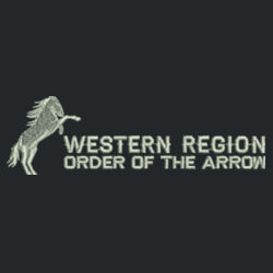 Western Region Order of the Arrow Micro-fleece Jacket Design