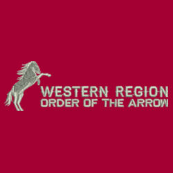 Western Region Order of the Arrow Performance Shirt Design