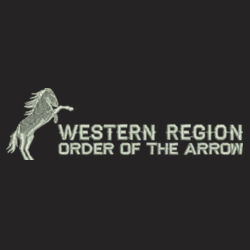 Western Region Order of the Arrow Packable Puffy Vest Design