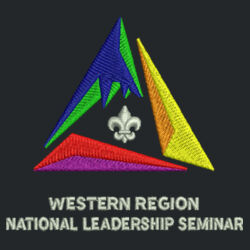 Western Region Leadership Seminar Micro-fleece Jacket Design