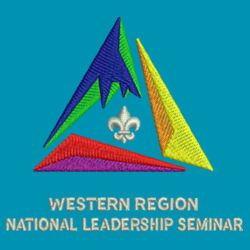 Western Region Leadership Seminar Performance Shirt Design