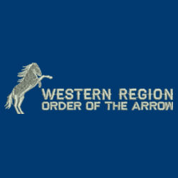 Western Region Order of the Arrow Nike Polo Design
