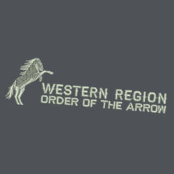 Western Region Order of the Arrow Messenger Bag Design