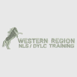 Western Region NLS Training Nike Polo - Nike Golf - Dri-FIT Classic Polo. 267020 BSA Design