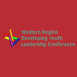 Western Region Leadership Conference Short-Sleeve Plaid Pattern Woven Shirt Design