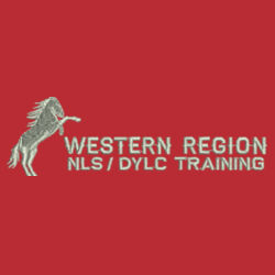 Western Region NLS Training Short-Sleeve Plaid Pattern Woven Shirt Design