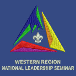 Western Region Leadership Seminar Packable Puffy Vest Design