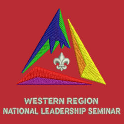 Western Region Leadership Short-Sleeve Plaid Pattern Woven Shirt Design