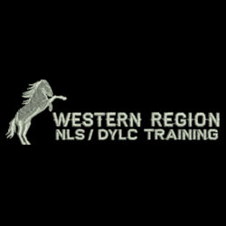 Western Region NLS Training Heather Microfleece 1/2 Zip Pullover Design