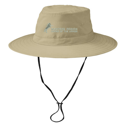 Western Region Order of the Arrow Brim Hat Thumbnail