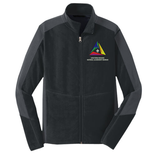 Western Region Leadership Seminar Micro-fleece Jacket Thumbnail