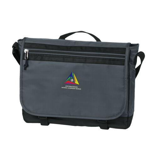 Western Region Leadership Seminar Messenger Bag Thumbnail