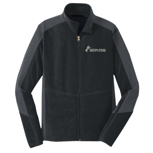 Western Region Order of the Arrow Micro-fleece Jacket Thumbnail