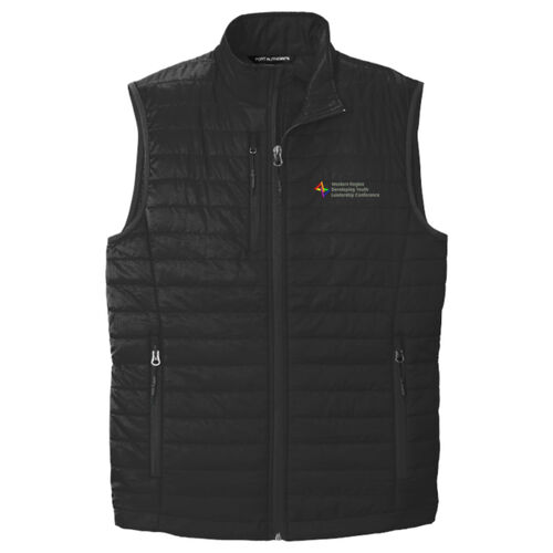 Western Region Leadership Packable Puffy Vest Thumbnail