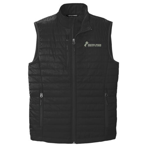Western Region Order of the Arrow Packable Puffy Vest Thumbnail
