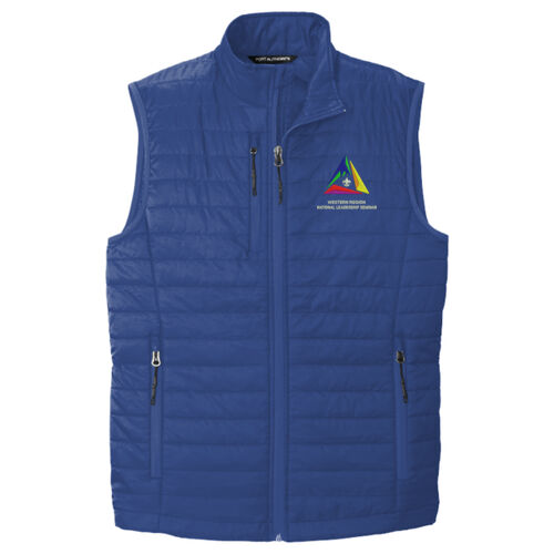 Western Region Leadership Seminar Packable Puffy Vest Thumbnail