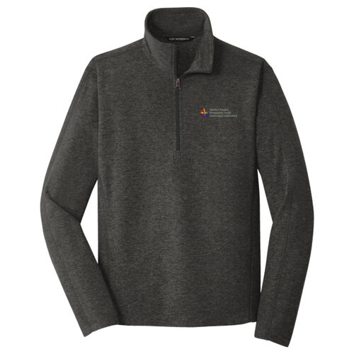 Western Region Leadership Conference Heather Microfleece 1/2 Zip Pullover Thumbnail