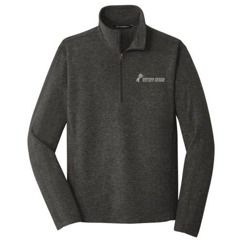 Western Region NLS Training Heather Microfleece 1/2 Zip Pullover Thumbnail