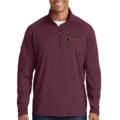 Stretch 1/2 Zip Pullover Gateway Region Thumbnail